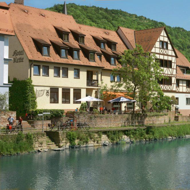 Restaurant "Tauberhotel Kette" in Wertheim