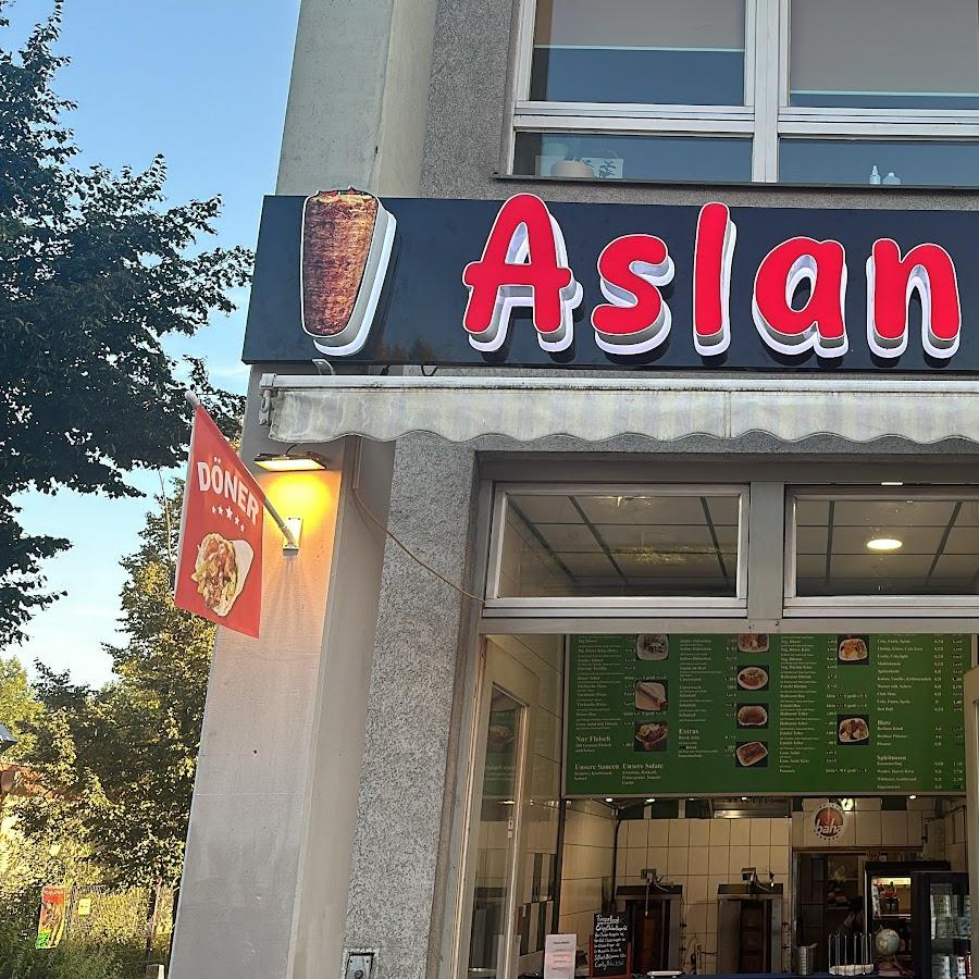 Restaurant "Aslan Döner" in Teltow