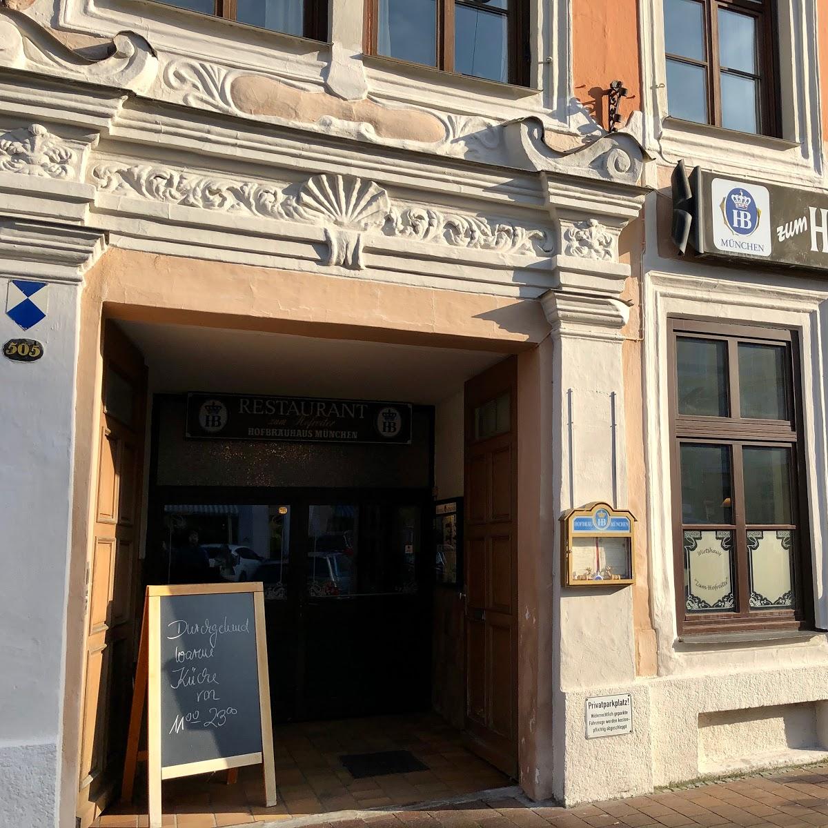 Restaurant "Wirtshaus zum Hofreiter" in  Landshut