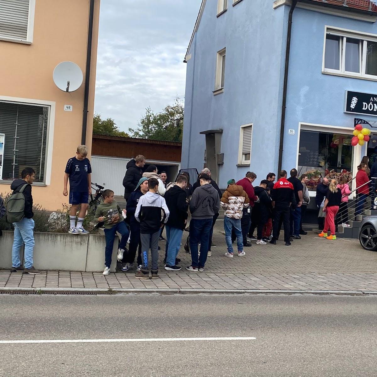 Restaurant "Antalya Grill Döner und Pizza" in Bechhofen