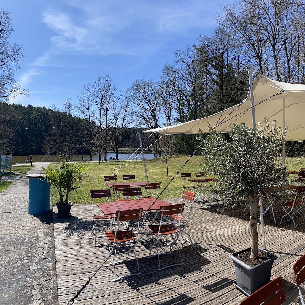 Restaurant "Kiosk am Krummweiher" in Bechhofen