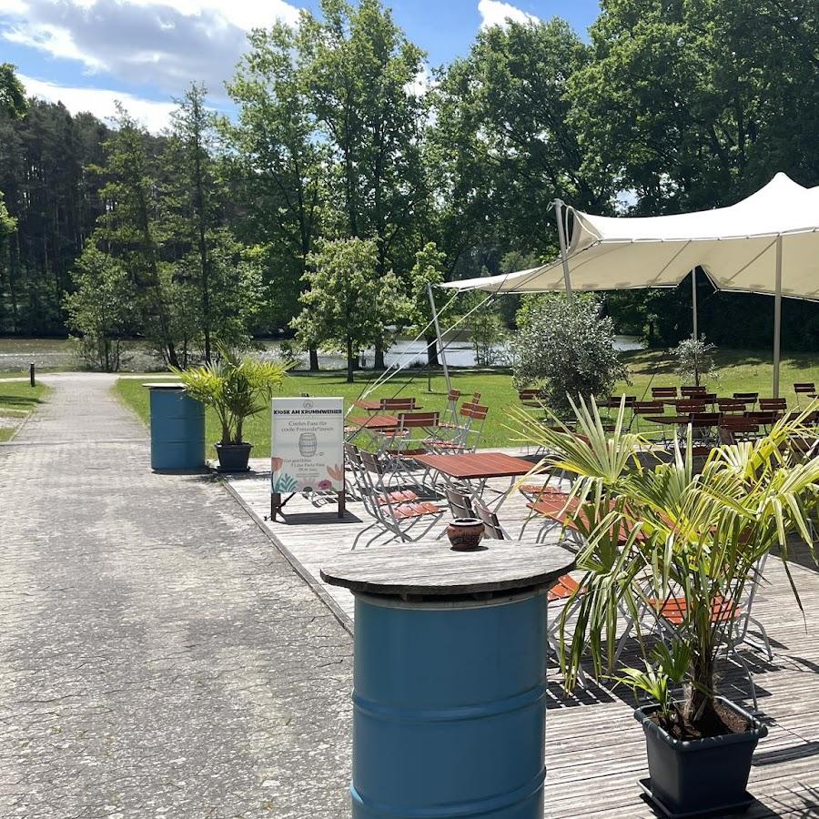 Restaurant "Kiosk am Krummweiher" in Bechhofen