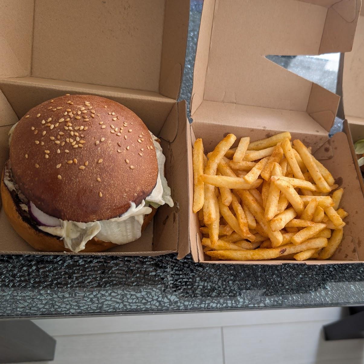 Restaurant "La Burger -" in Waiblingen