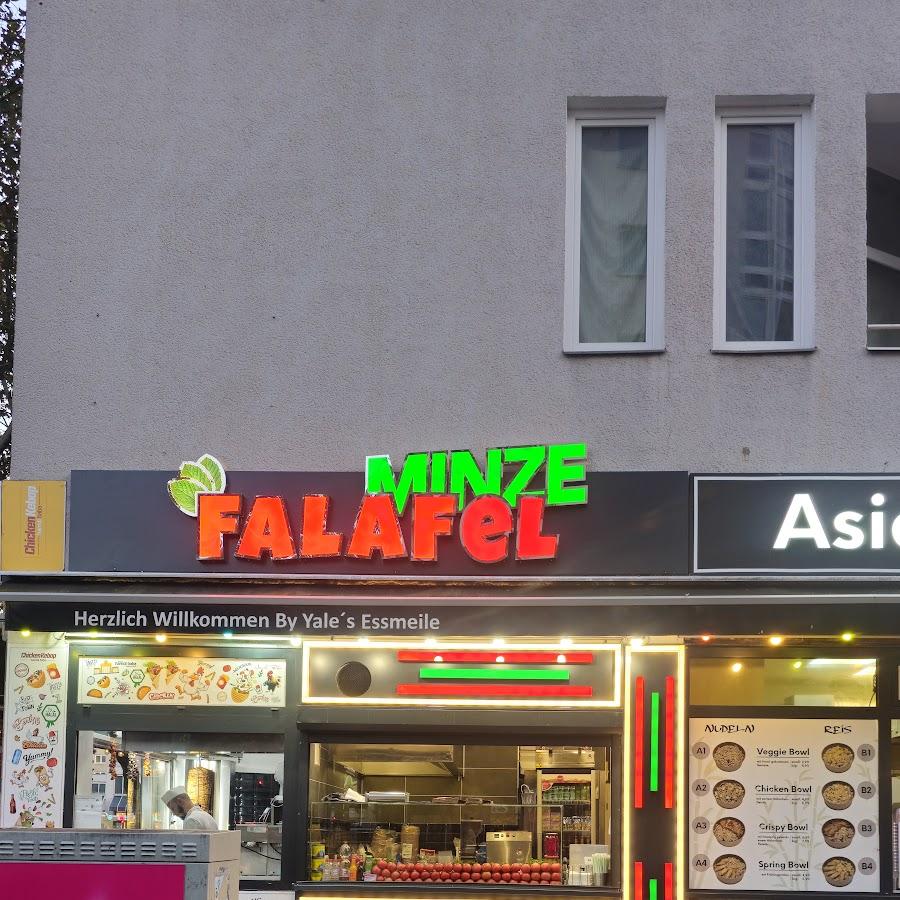 Restaurant "Falafel Minze" in Berlin