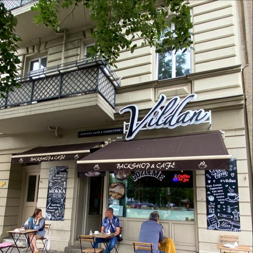 Restaurant "vegan Vildan Gözleme" in Berlin