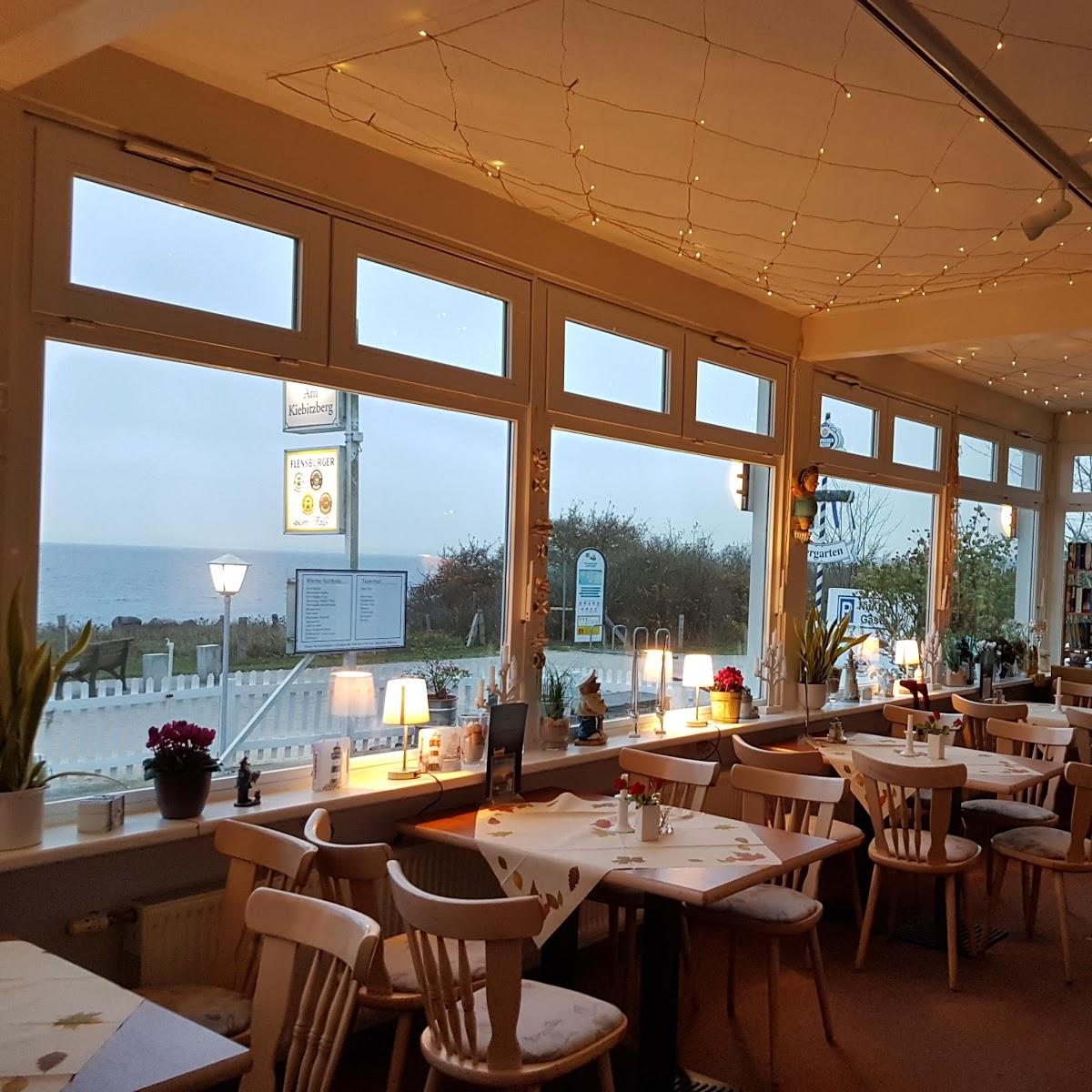 Restaurant "Kiebitzberg Restaurant & Café" in Neustadt in Holstein