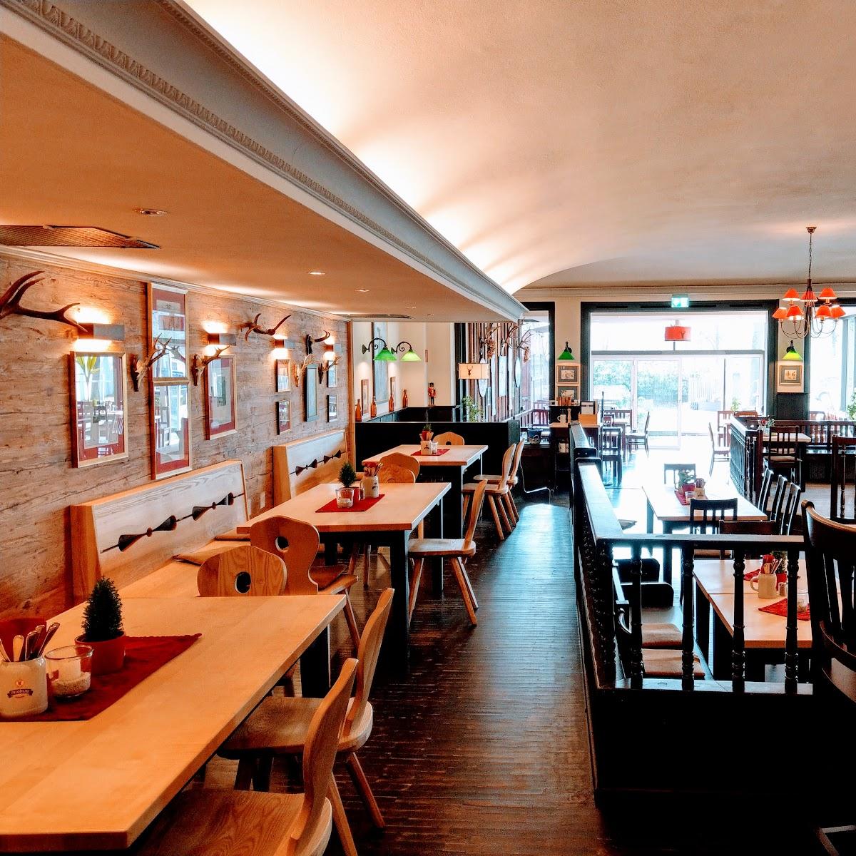 Restaurant "Wintergarten" in Landshut