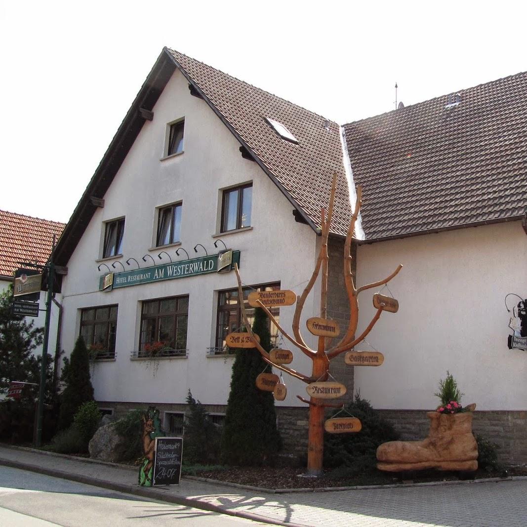 Restaurant "Landhaus Am Westerwald" in Schimberg