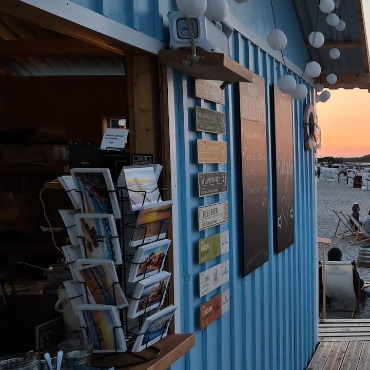 Restaurant "Flunderbar" in Hohwacht (Ostsee)