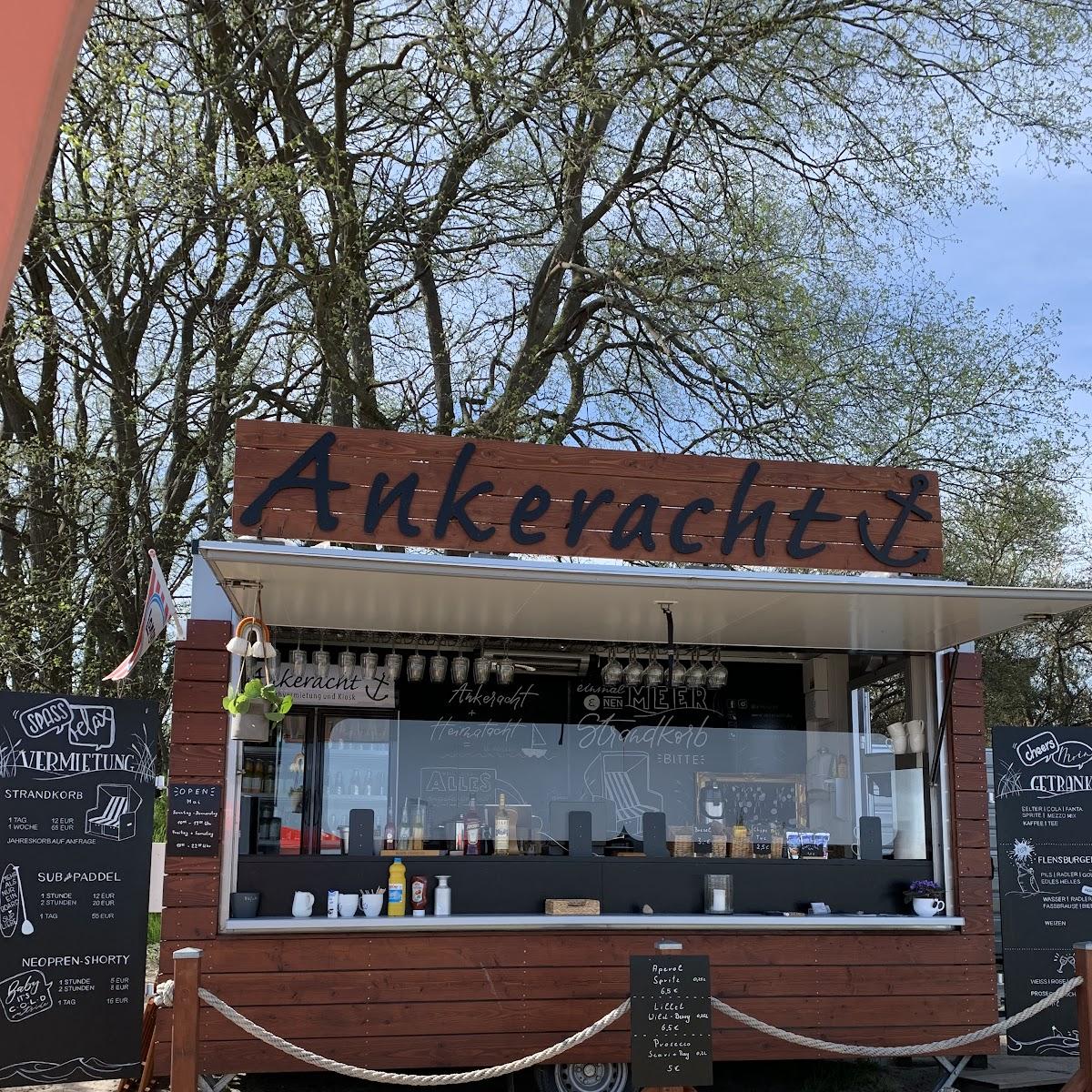 Restaurant "Ankeracht" in Blekendorf