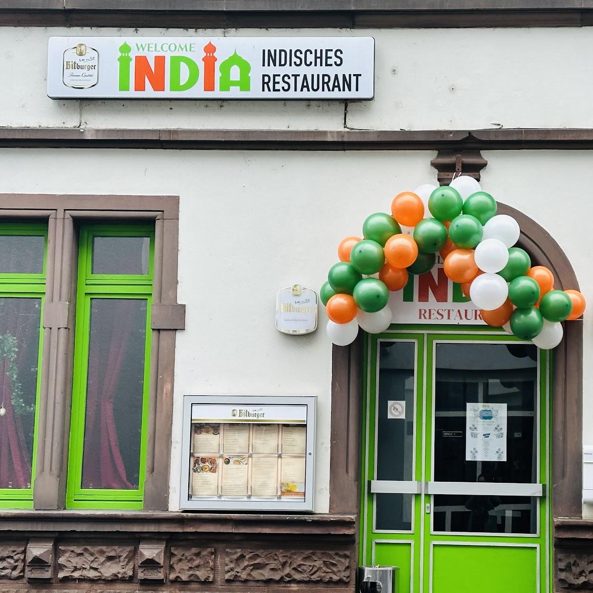 Restaurant "Welcome India" in Wittlich