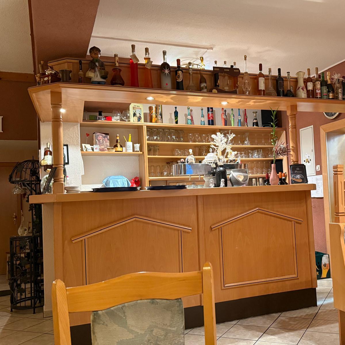 Restaurant "La Piazza" in Weißenstadt