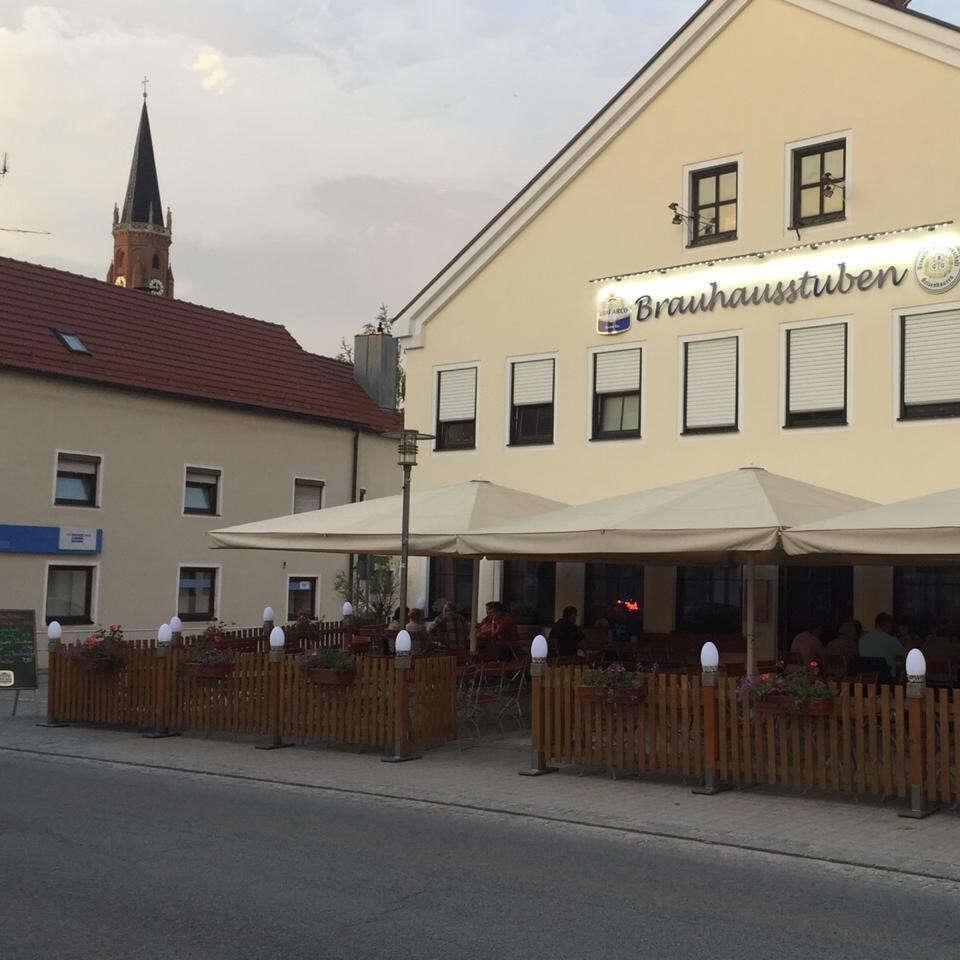 Restaurant "Restaurant Brauhausstuben" in  Geisenhausen