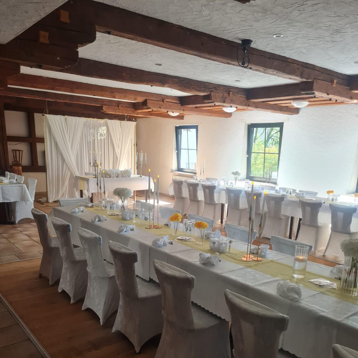 Restaurant "Brauhausstuben" in Geisenhausen