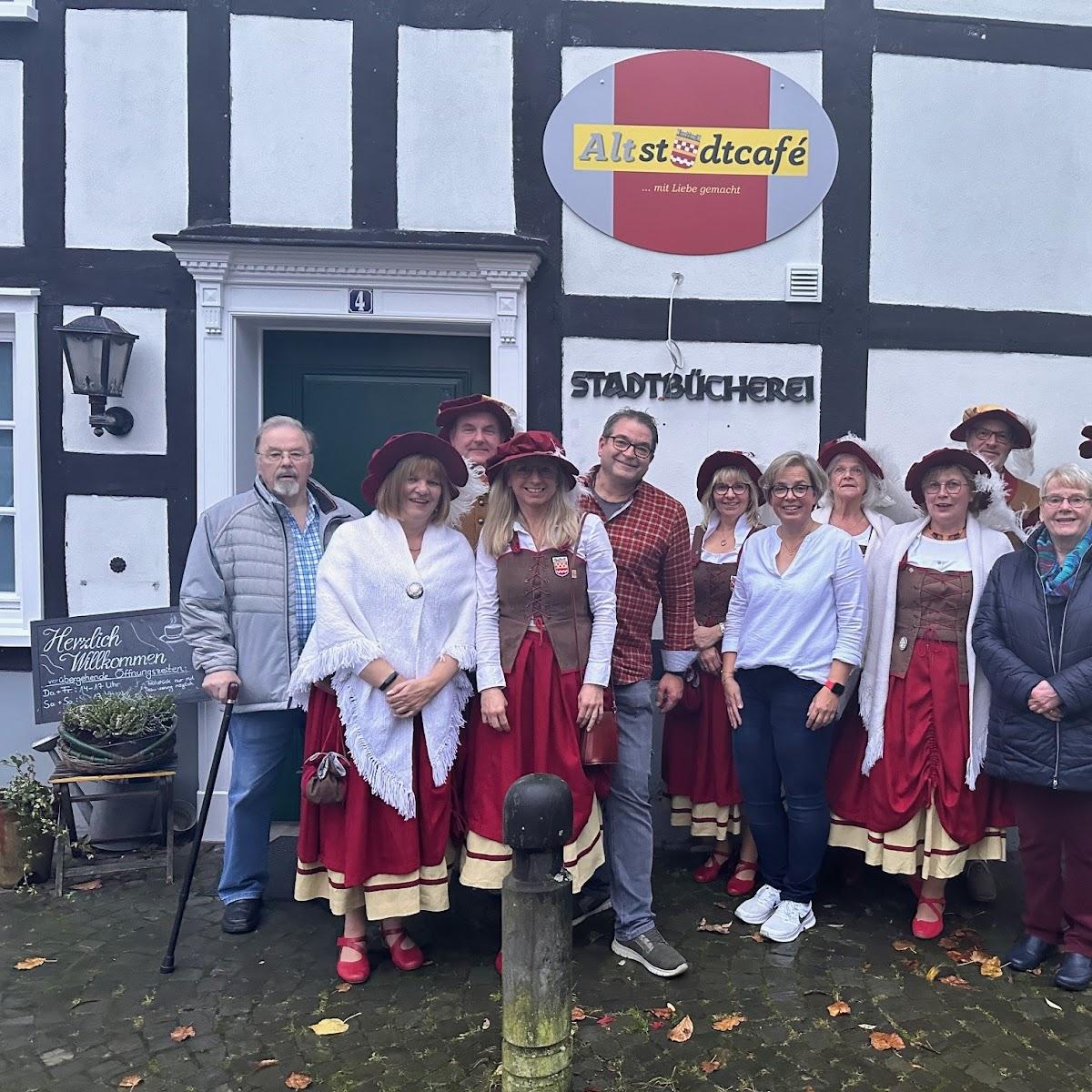 Restaurant "Altstadtcafé" in Bergneustadt