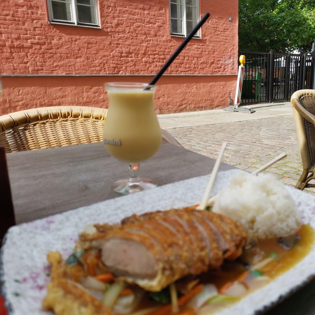 Restaurant "Su-Thai Bistro" in Stralsund