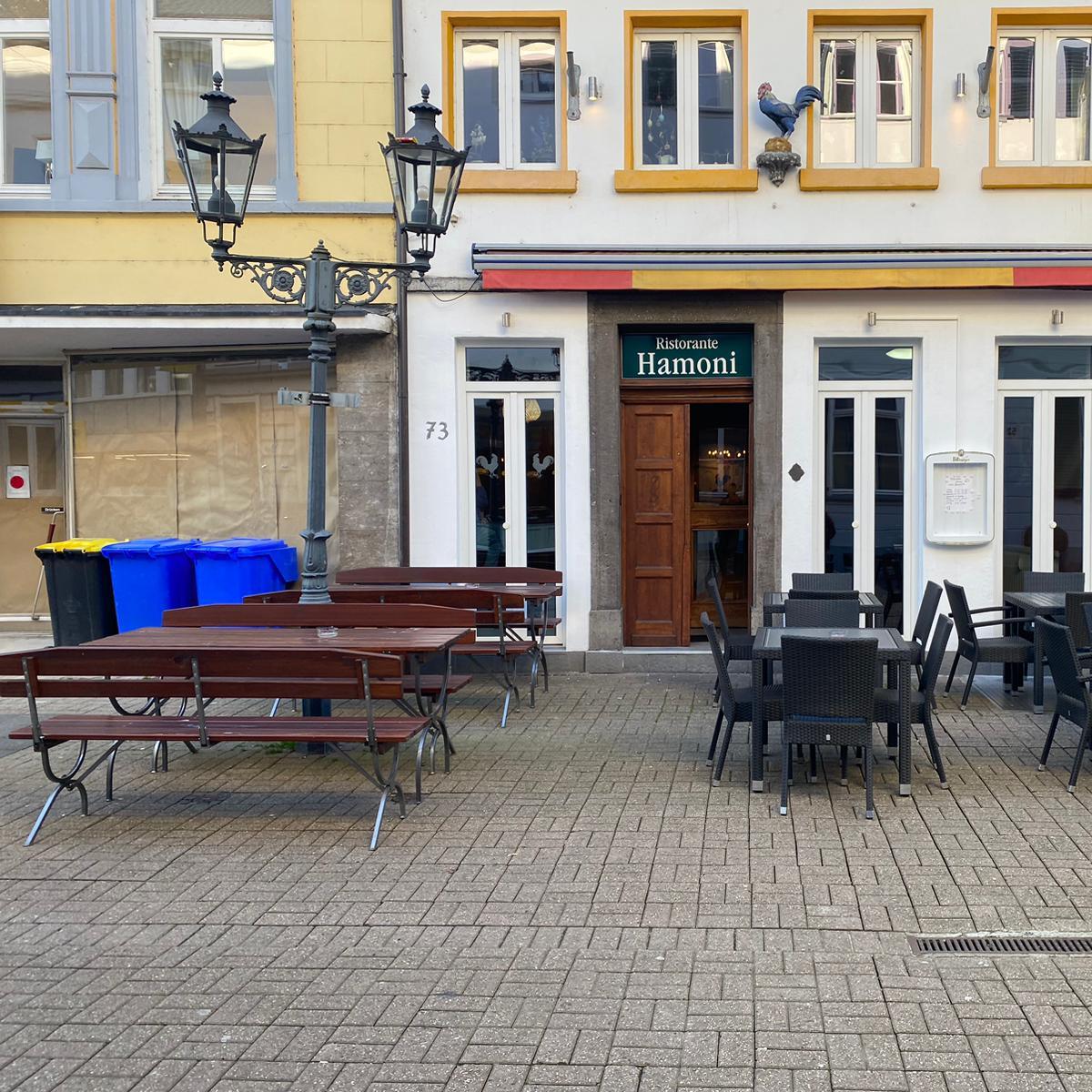 Restaurant "Restaurante Hamoni" in Krefeld