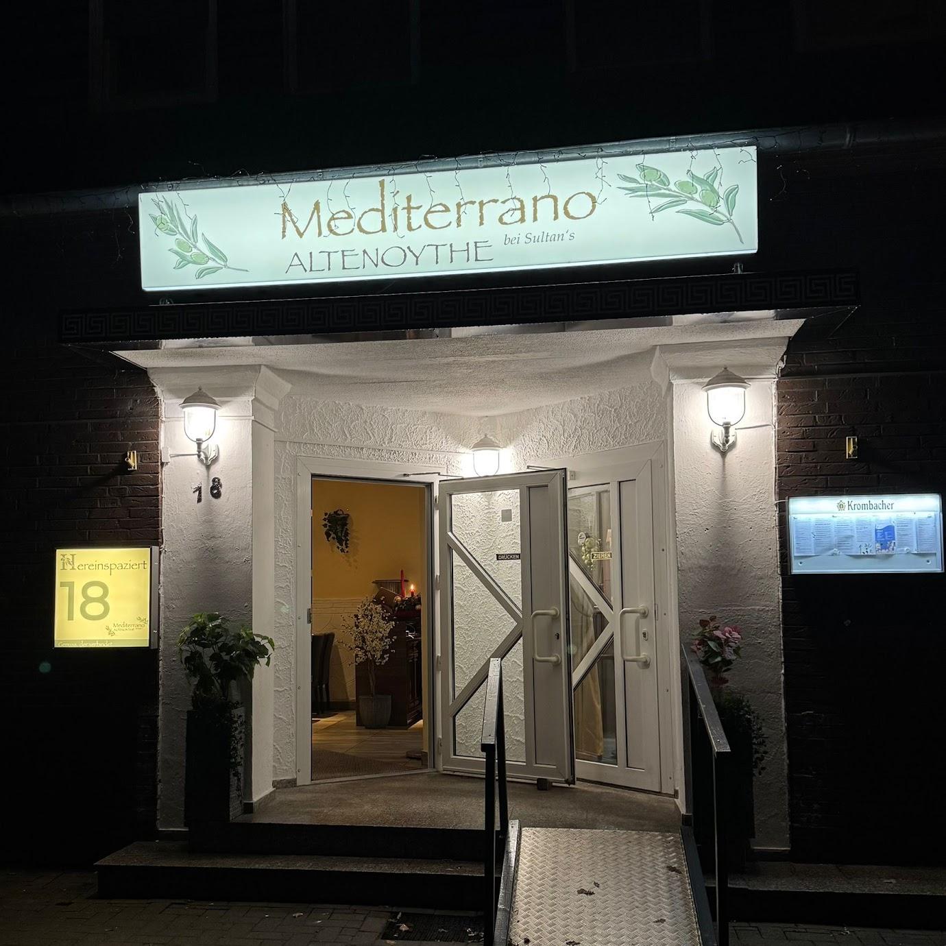 Restaurant "Partyservice Mediterrano Altenoythe" in Friesoythe
