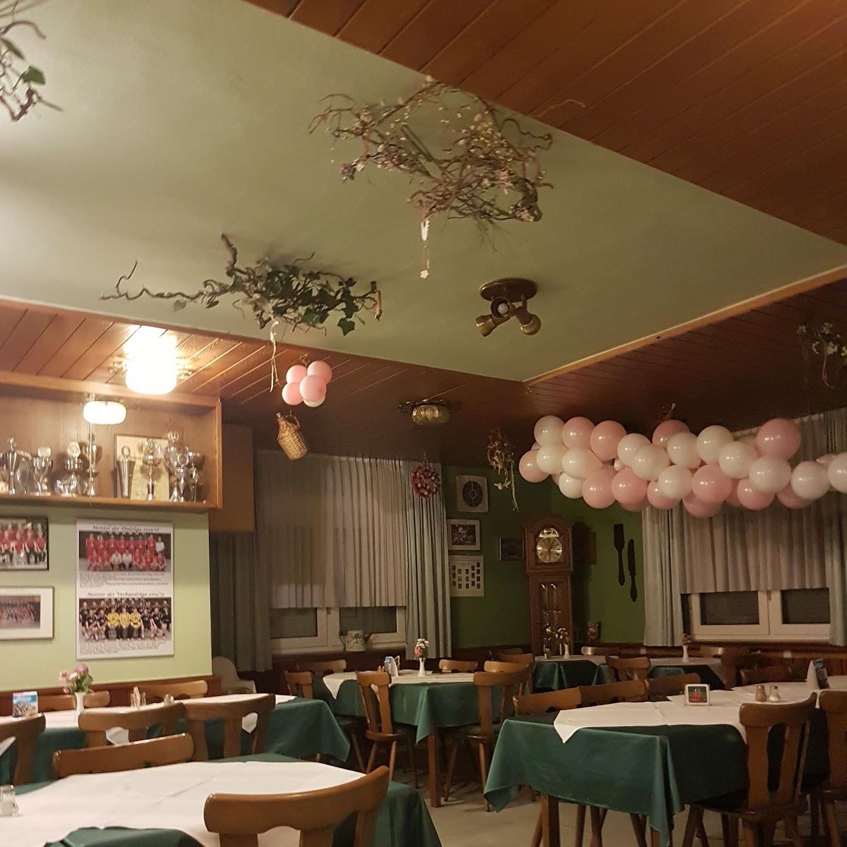 Restaurant "Gastst.TG Sportheim Inh Anna Eglentze" in Waldsee