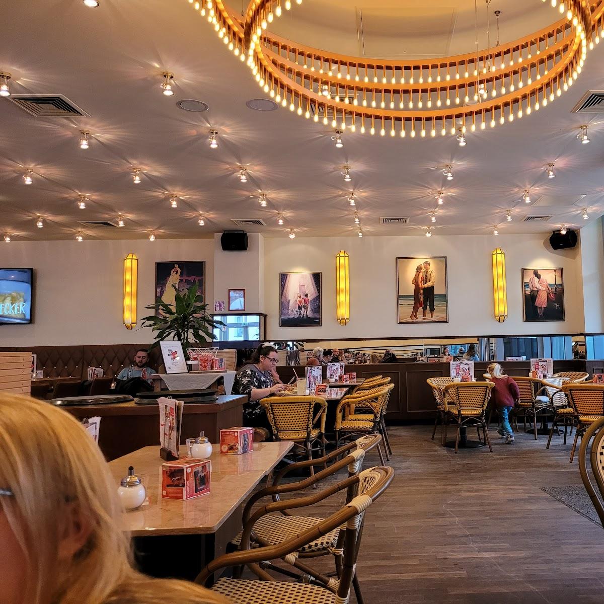 Restaurant "Cafe Extrablatt" in Winterberg