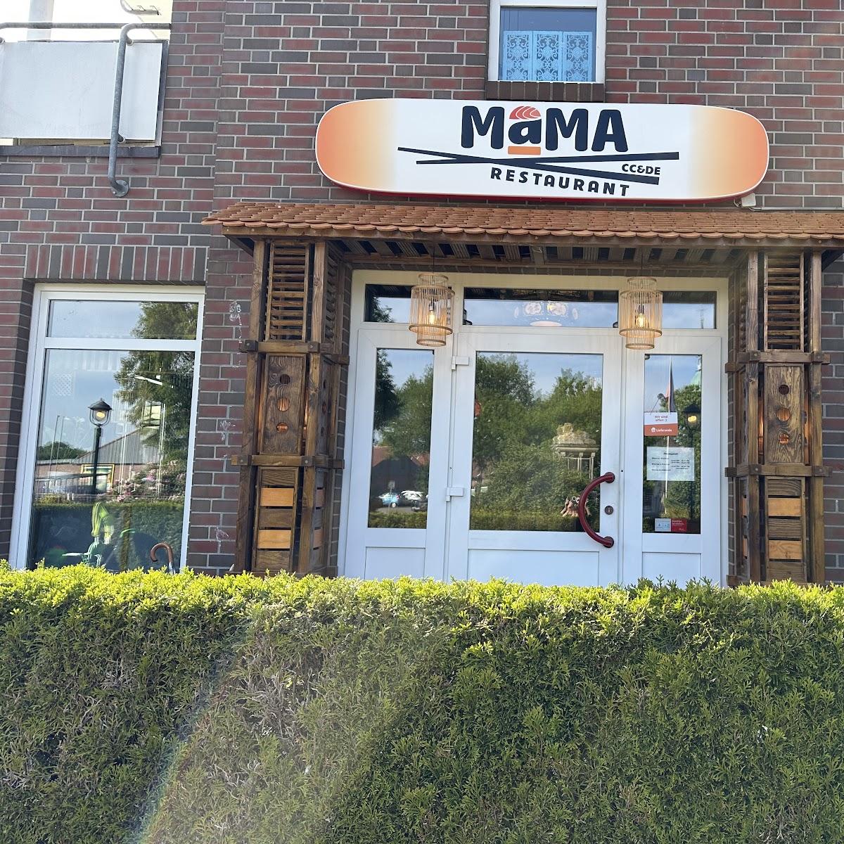 Restaurant "Mama CC&DE vietnamesisches Restaurant & Sushi" in Barßel