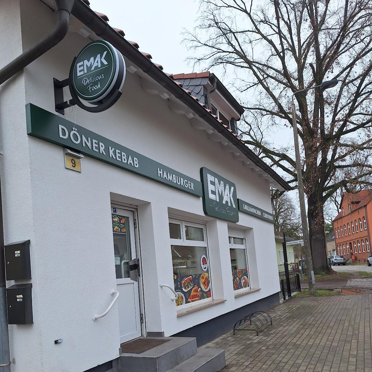 Restaurant "EMAK Delicious Food" in Königs Wusterhausen