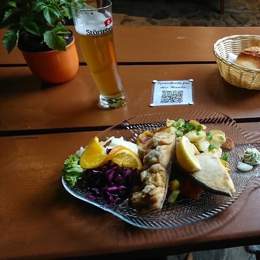 Restaurant "Die Räucherei" in Göhren