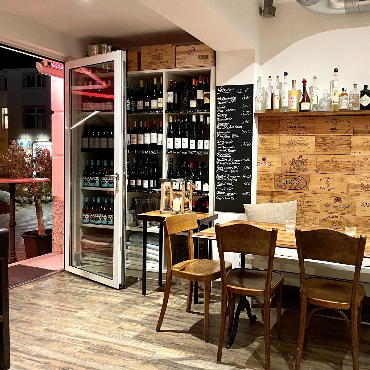 Restaurant "La Stanza Vinoteca e Bar" in Göhren