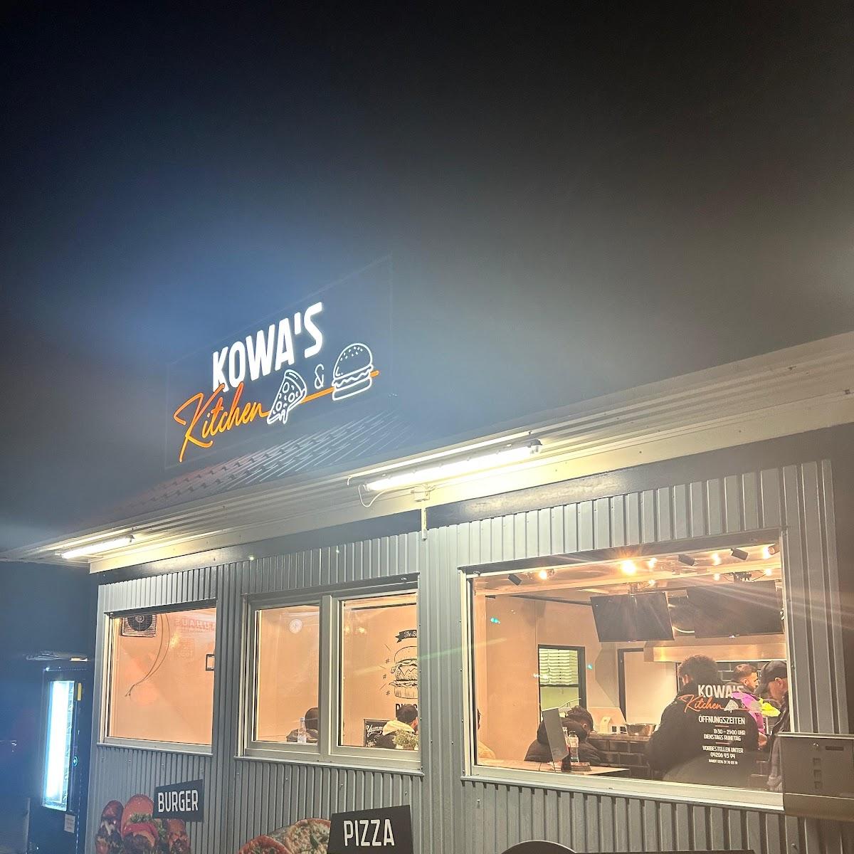 Restaurant "Kowa‘s Kitchen" in Stuhr