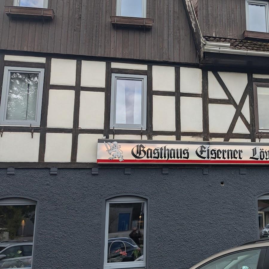 Restaurant "Gasthaus „Eiserner Löwe“" in Auengrund