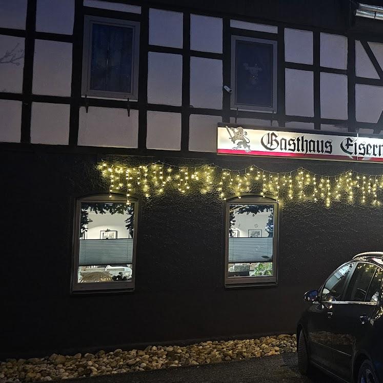 Restaurant "Gasthaus „Eiserner Löwe“" in Auengrund