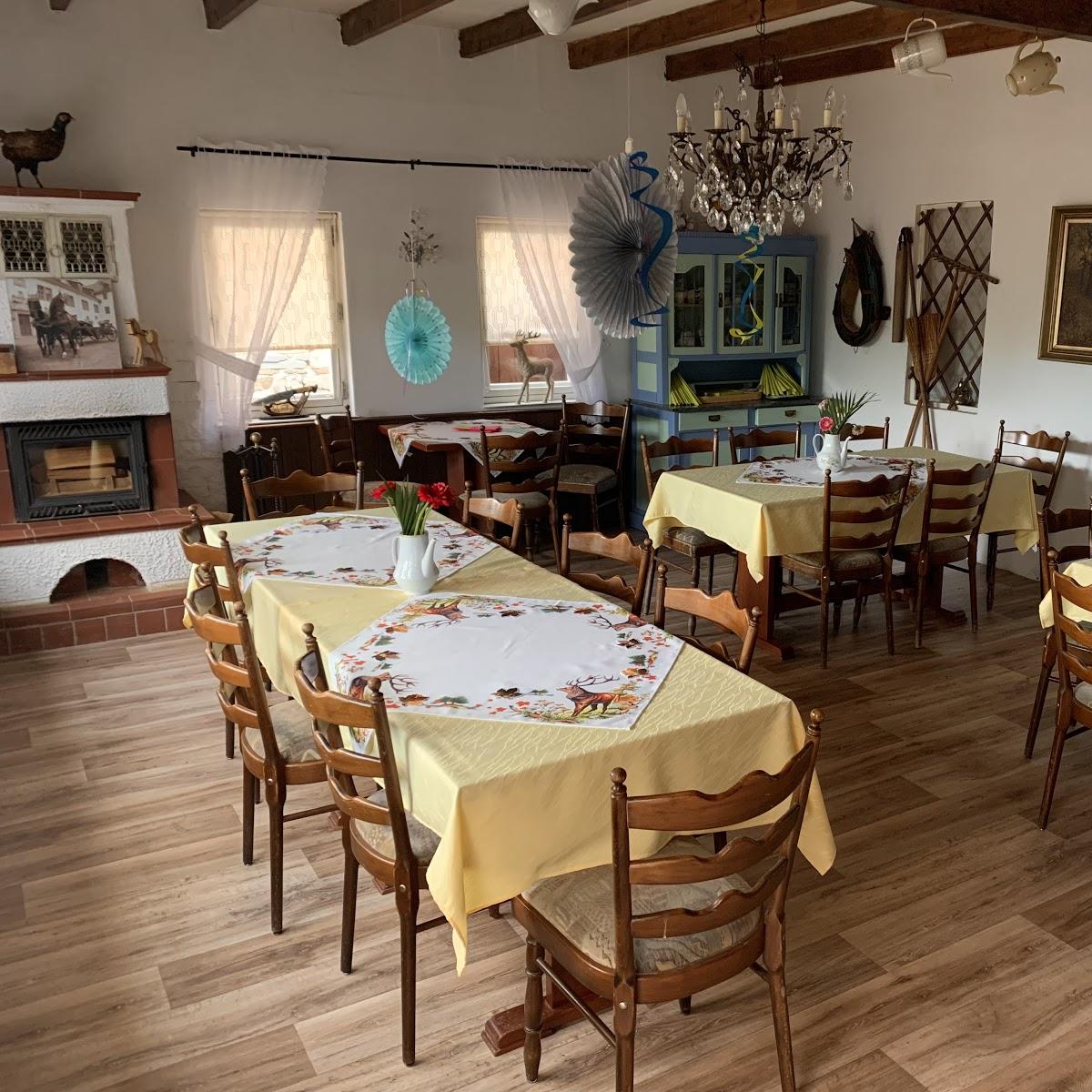 Restaurant "Gasthaus Zur Alten Scheune" in Südharz