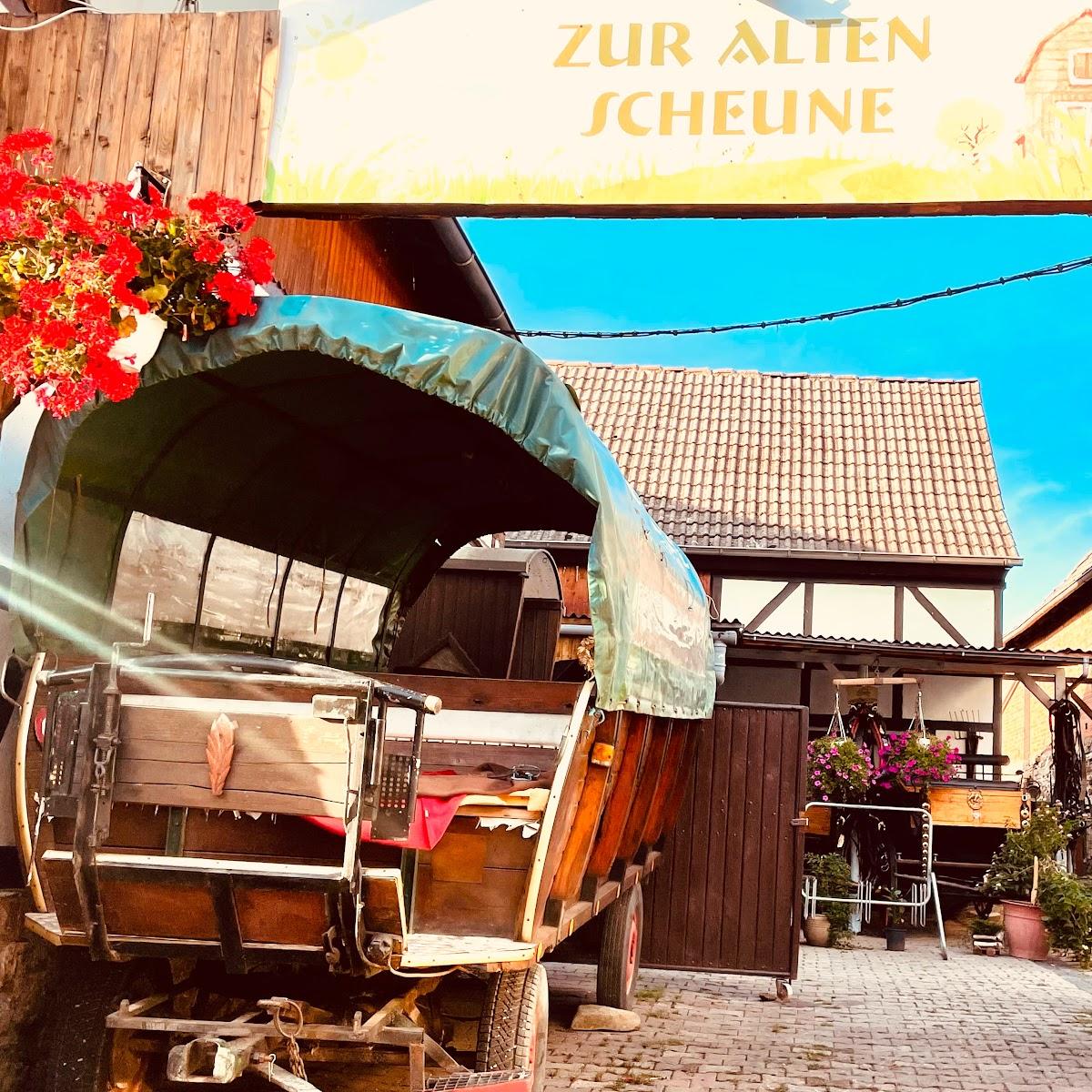 Restaurant "Gasthaus Zur Alten Scheune" in Südharz