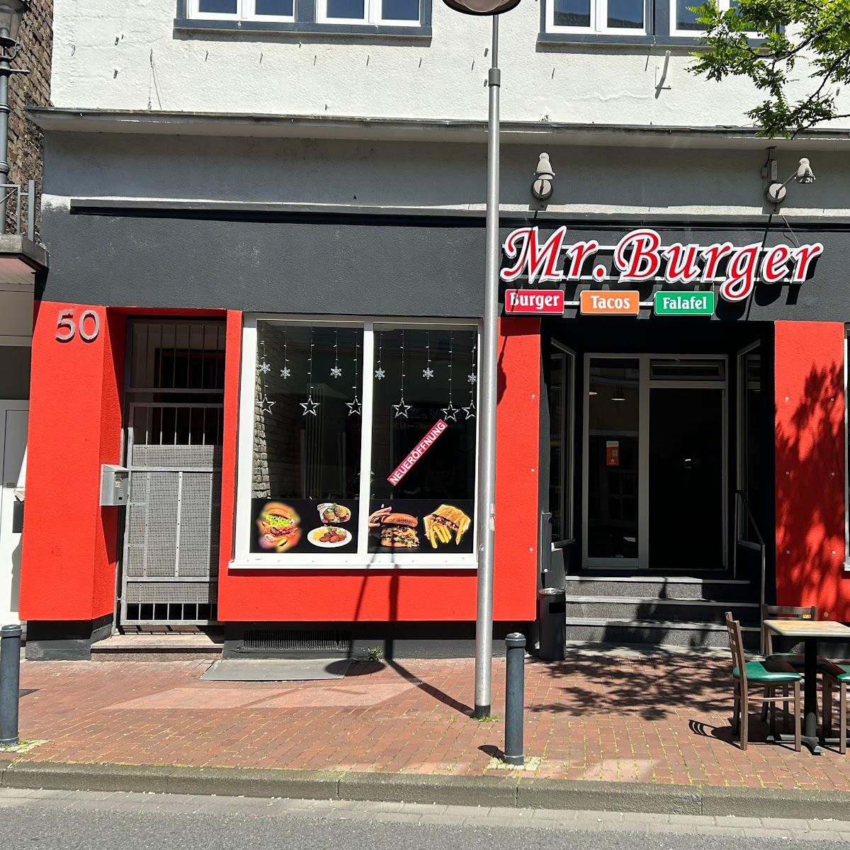 Restaurant "Mr.burger" in Hamm