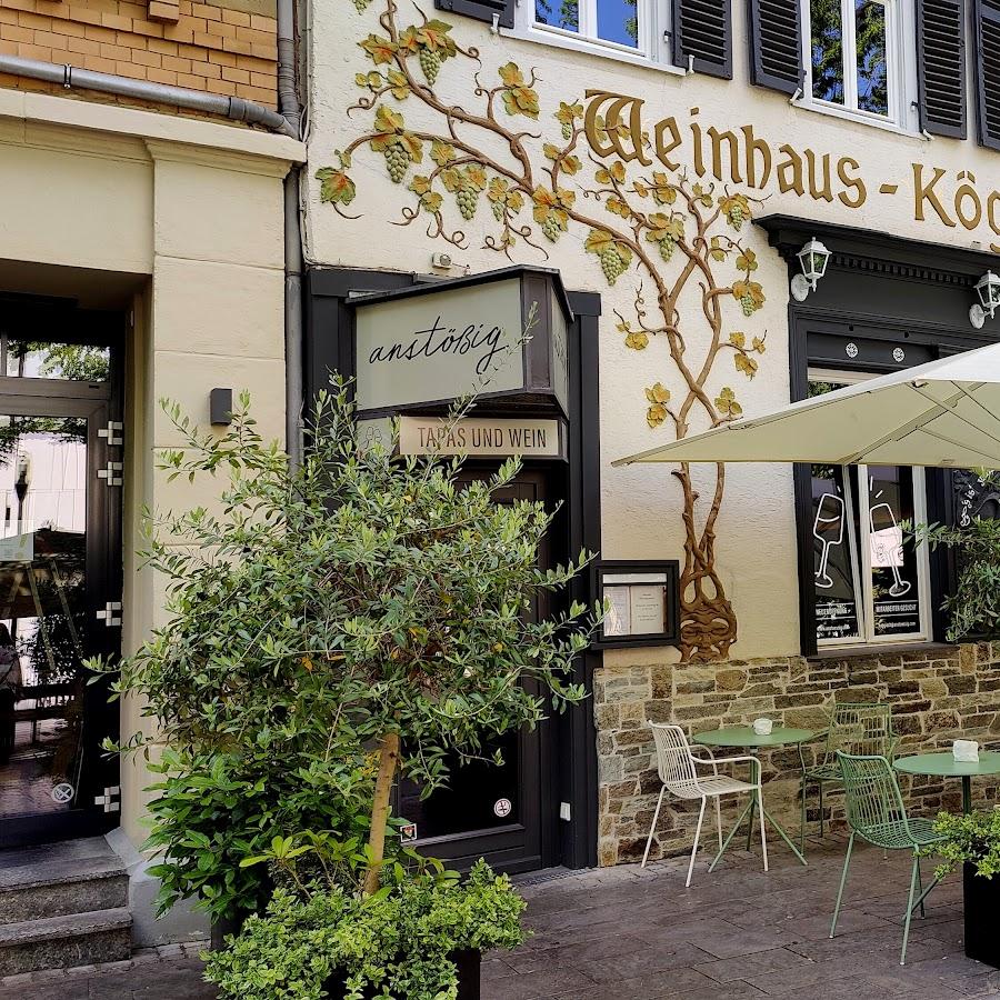 Restaurant "anstößig - Deutsche Tapas und Wein" in Wiesbaden