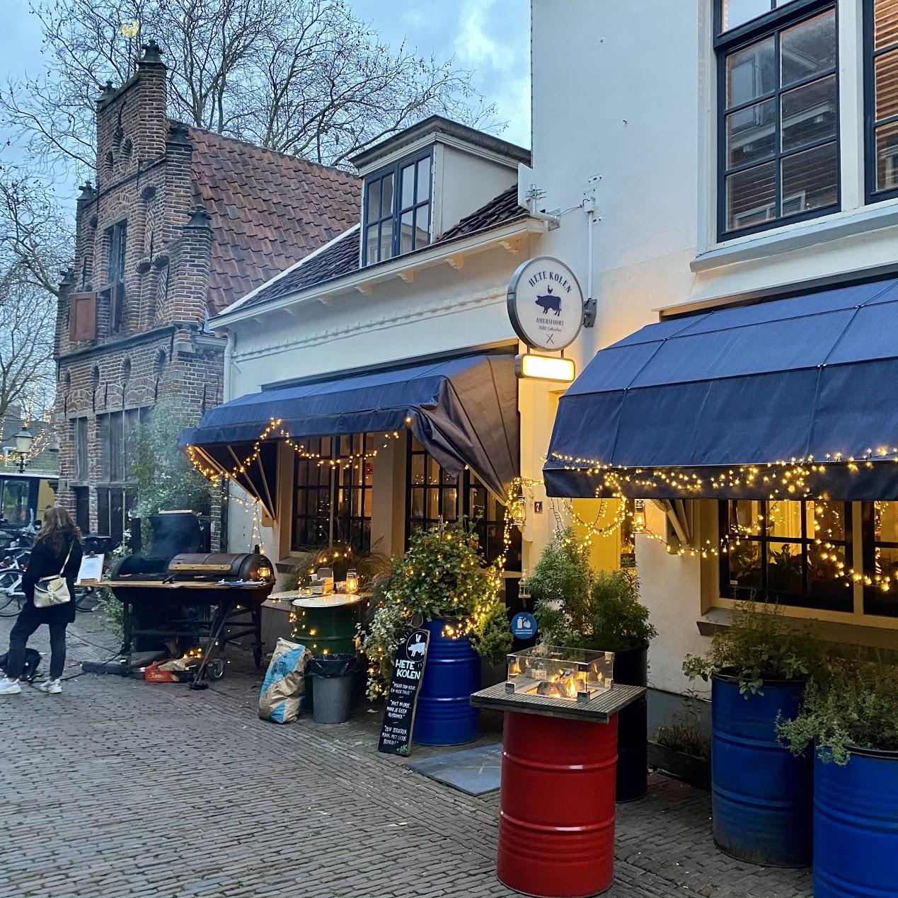 Restaurant "Hete Kolen" in Amersfoort