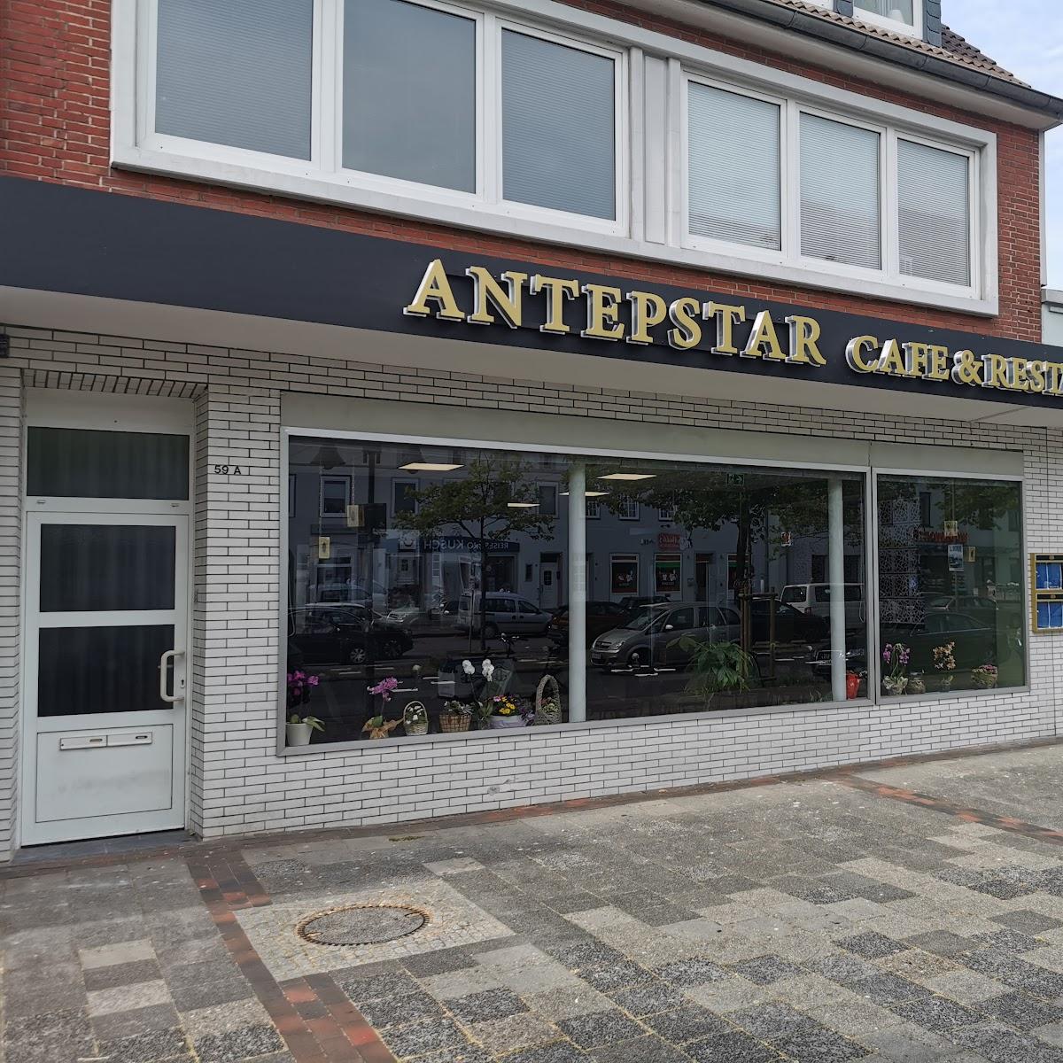 Restaurant "Antepstar Cafe & Restaurant" in Wilhelmshaven