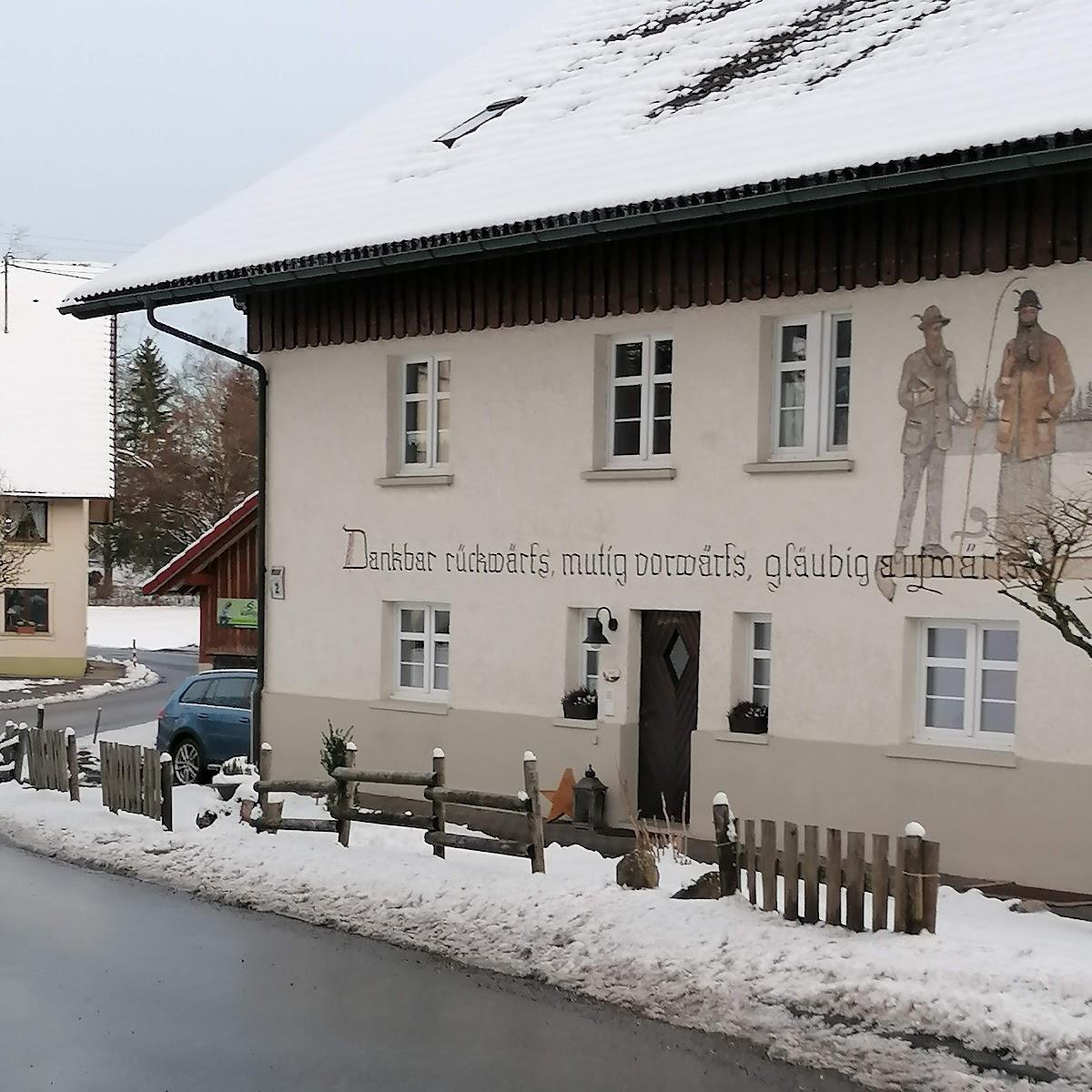 Restaurant "Gasthaus Adler" in Wangen im Allgäu