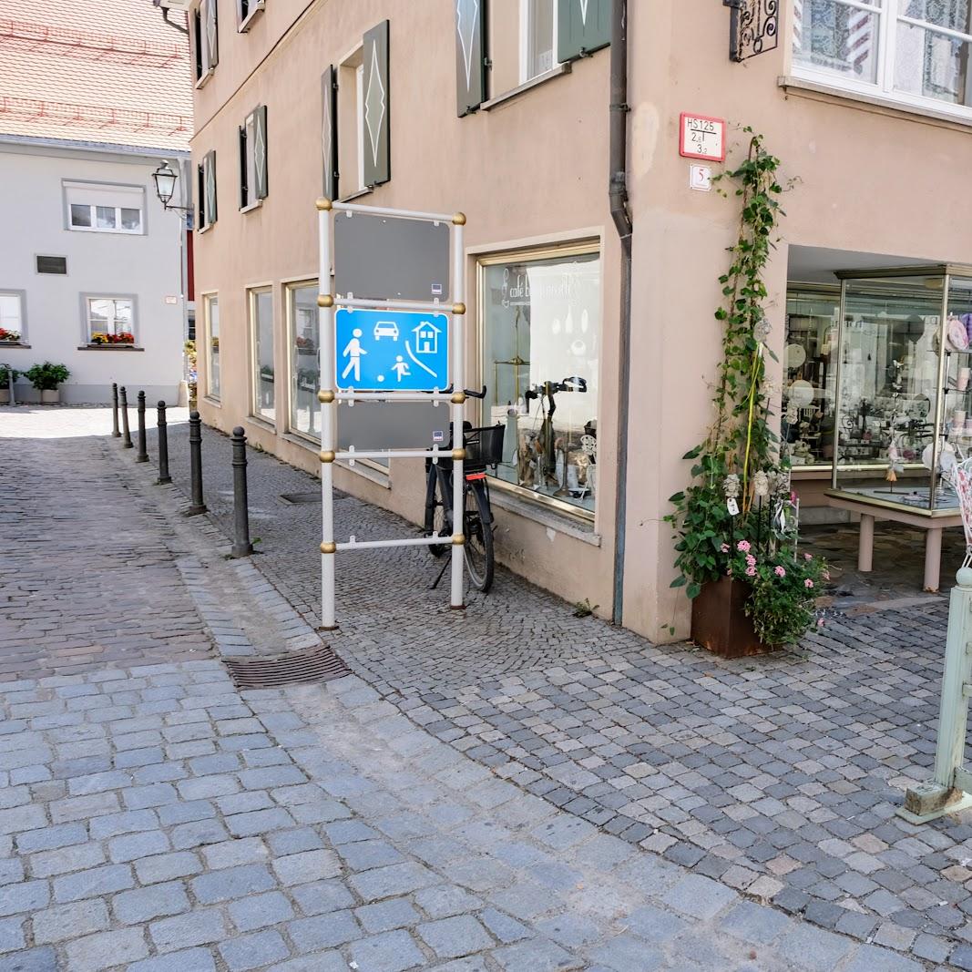 Restaurant "Cafe Blumenreich" in Wangen im Allgäu