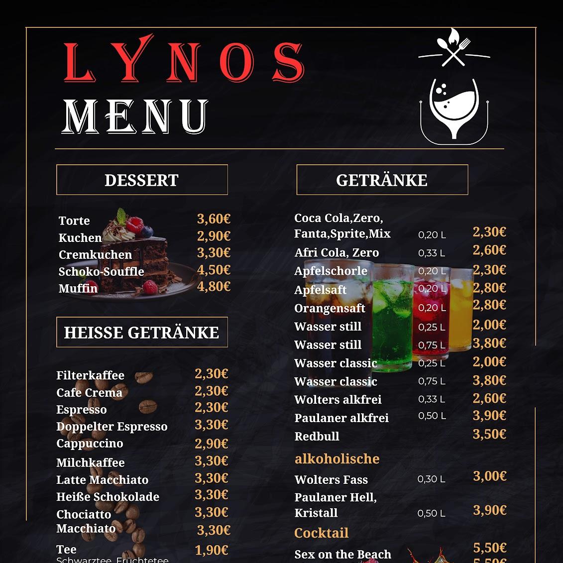 Restaurant "LYNOS" in Gielde