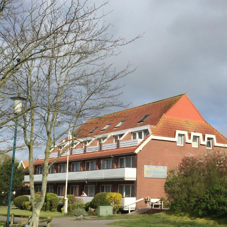 Restaurant "Hotel" in Spiekeroog