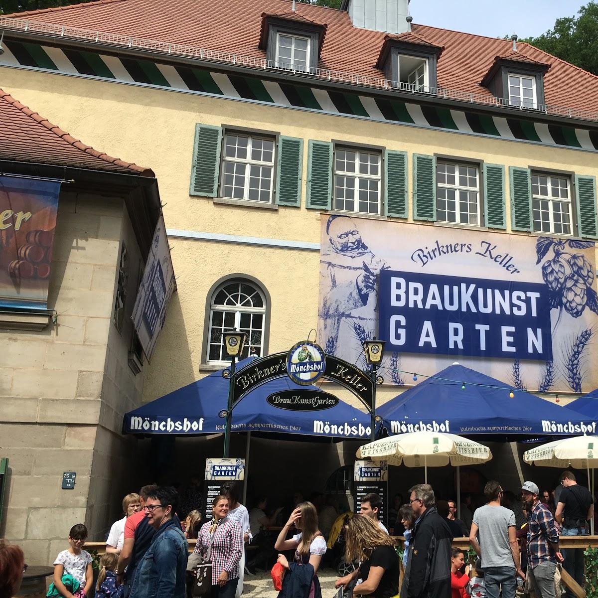 Restaurant "Birkners Keller" in Erlangen