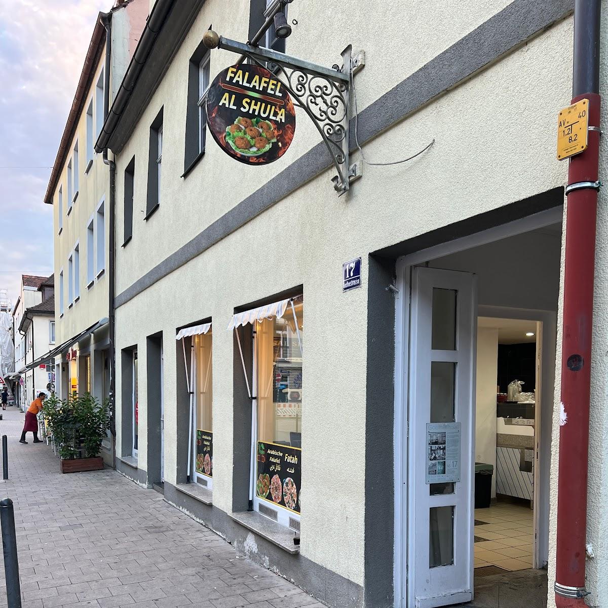 Restaurant "Falafel Al-Shula" in Erlangen