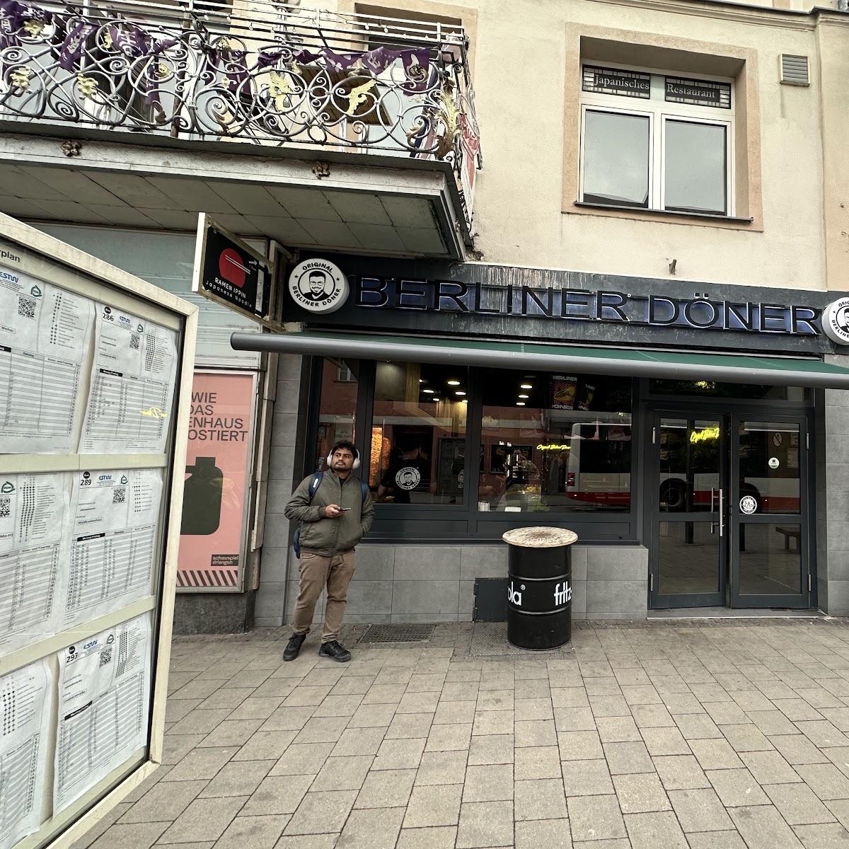 Restaurant "Original Berliner Döner" in Erlangen
