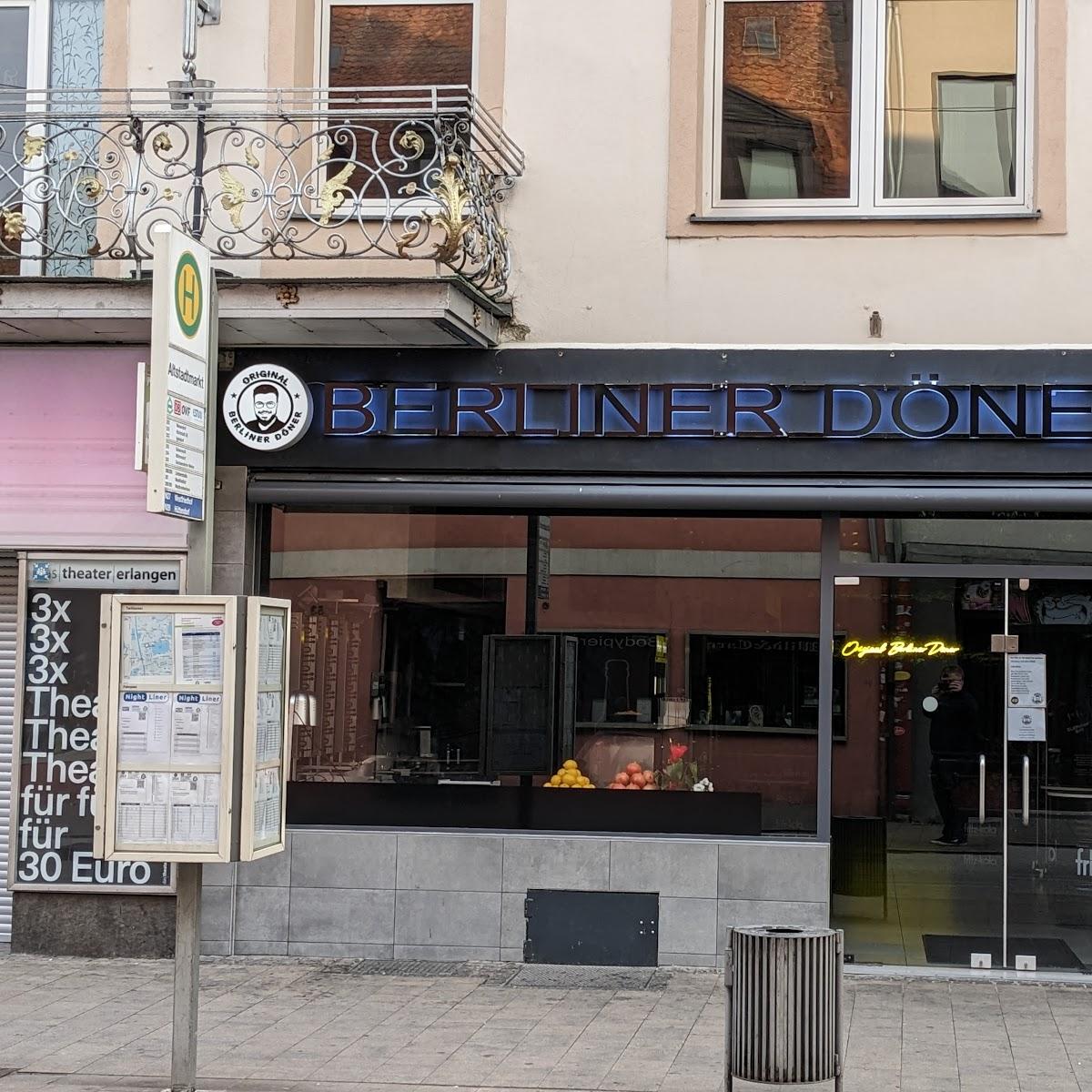Restaurant "Original Berliner Döner" in Erlangen