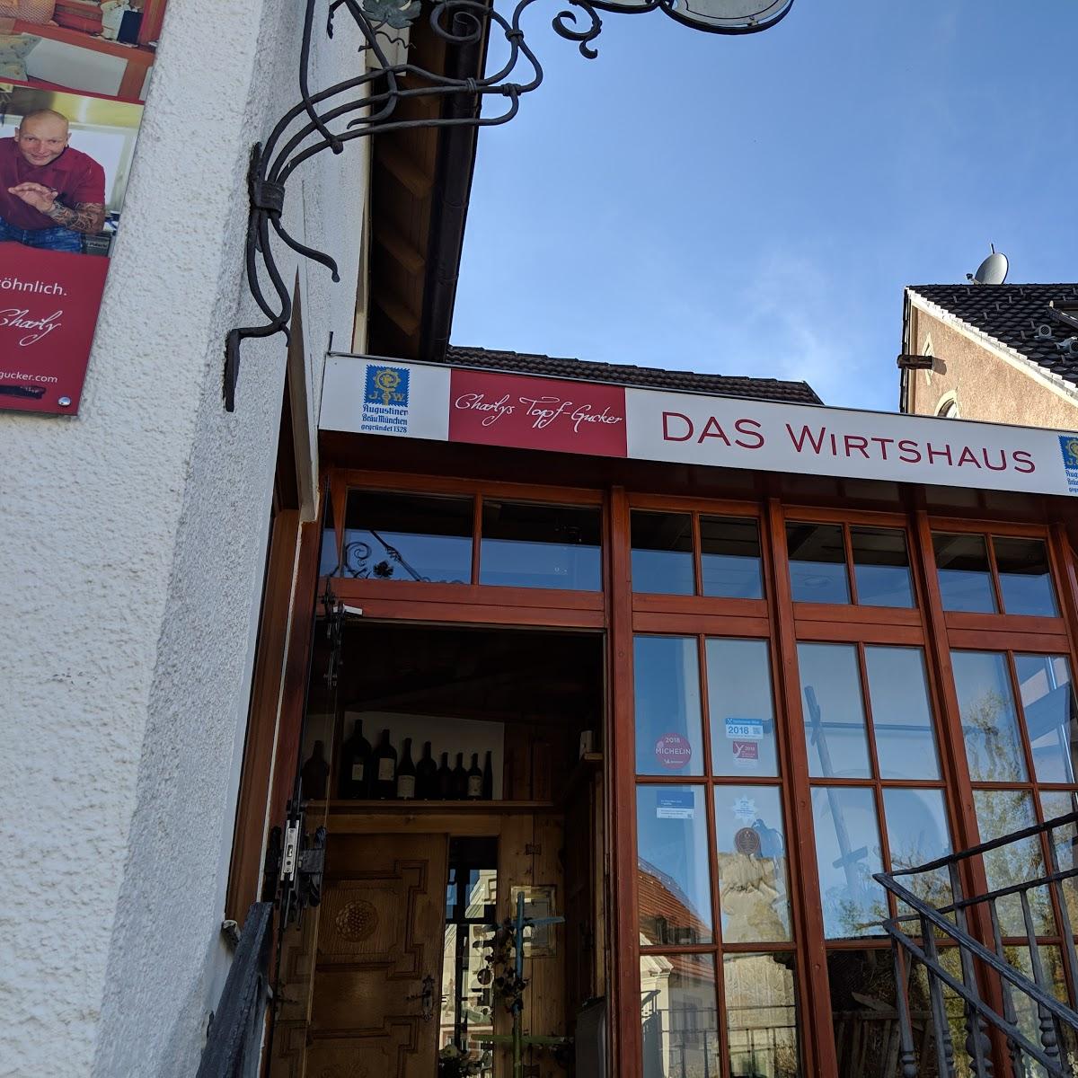 Restaurant "Charlys Topf-Gucker" in  Grönenbach