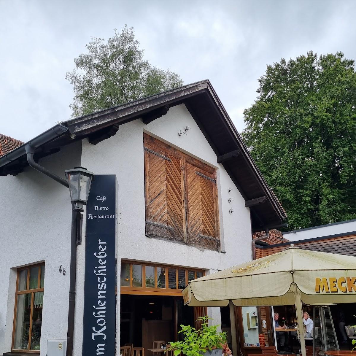 Restaurant "Cafe Bistro Restaurant Zum Kohlenschieber" in Bad Grönenbach