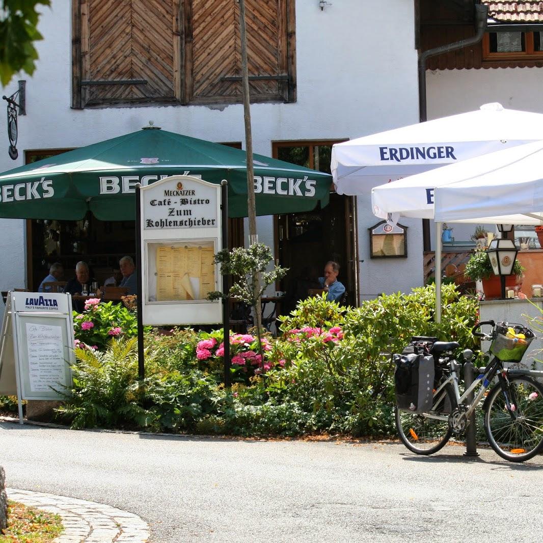 Restaurant "Cafe Zum Kohlenschieber" in  Grönenbach