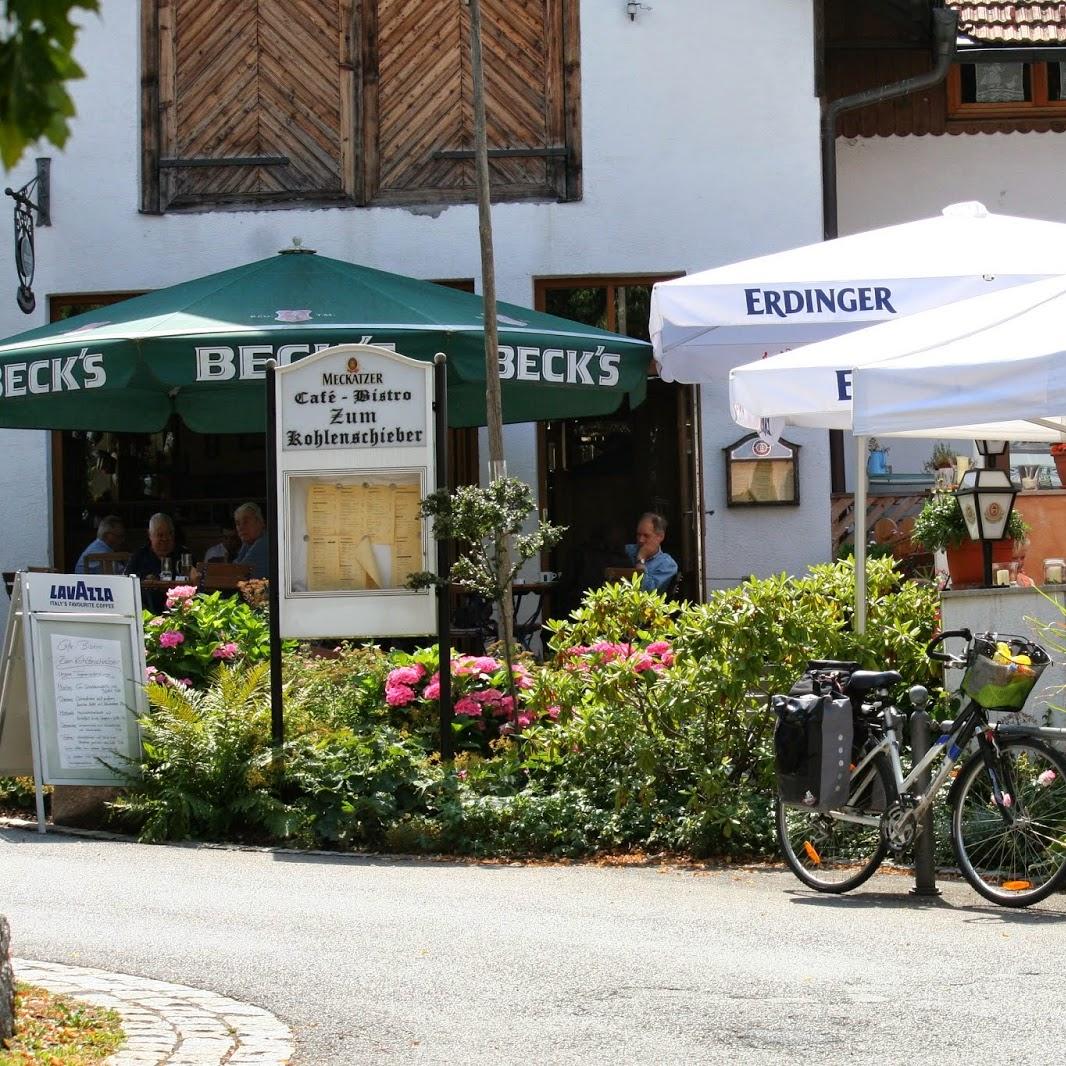 Restaurant "Cafe Bistro Restaurant Zum Kohlenschieber" in Bad Grönenbach