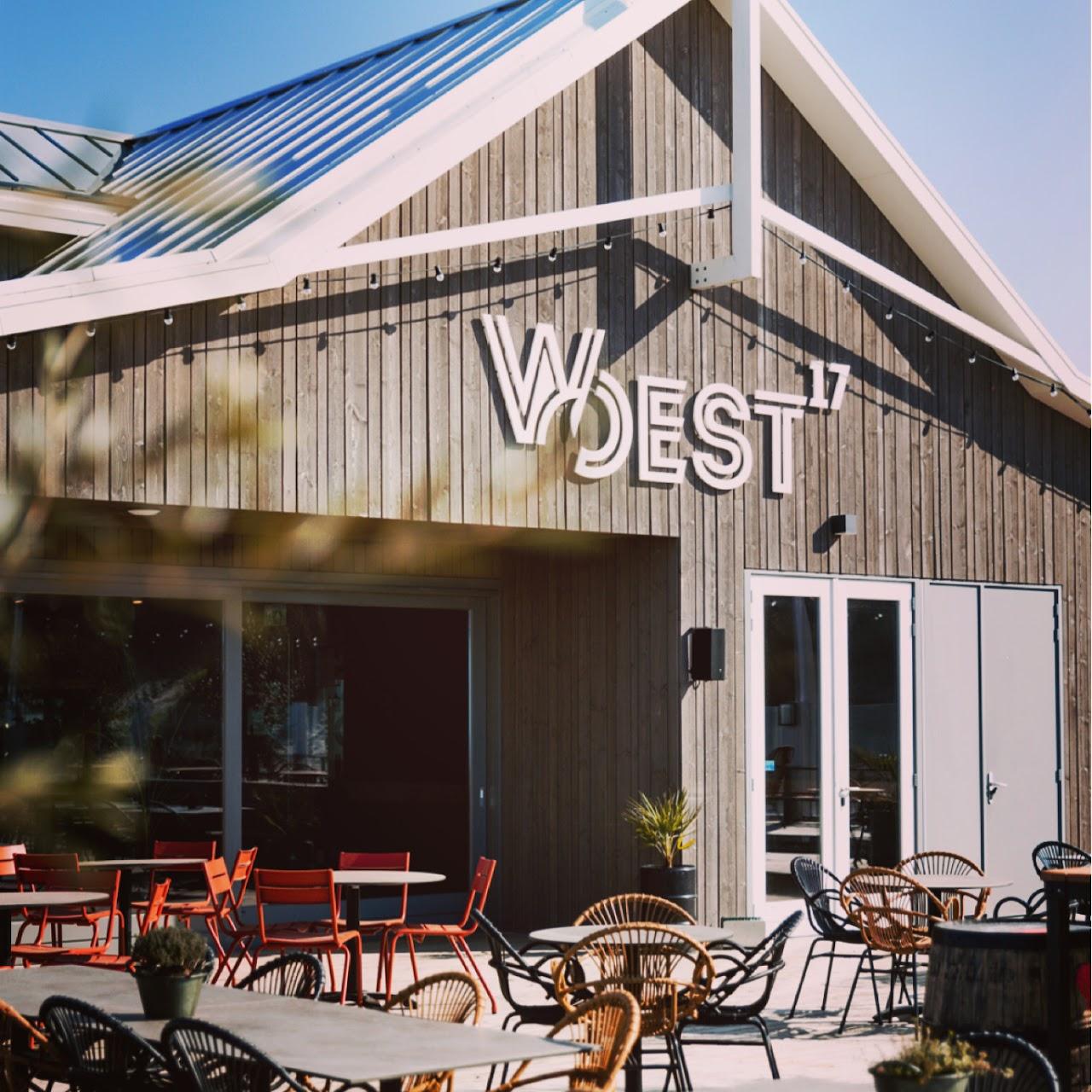 Restaurant "Strandpaviljoen Woest 17" in Nieuwvliet